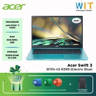 Acer Swift 3 SF314-43-R3R9 /AMD Ryzen 5 5500U /8GB RAM /512GB SSD /14"0 FHD /AMD Radeon /Ms Office /Windows 11 /2 Years Warranty