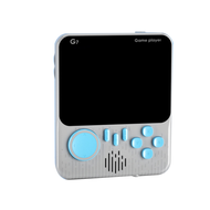 G7 Retro Video Game Console Built-In 666 Game 3.5Inch Screen AV Out Pocket Gamepad Handheld Game Pla