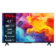 TCL V6B 4K UHD Google TV 43" (With Set Up)