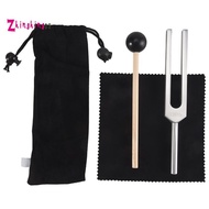 528 Hz Tuning Fork, Silver  Tuning Forks 528 Hz for Healing, Musical Instrument, Meditation, Relaxat