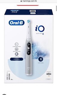 Oral-B Braun iO 6 電動牙刷 - 極簡灰色