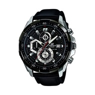 Casio Edifice Chronograph 539 Leather Black ada