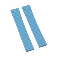 19mm 優質氟橡膠代用錶帶 合適 Patek Philippe Aquanaut 5267 等等, 7個色