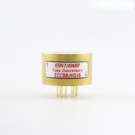 One Gold plated 6SN7 6N8P (TO) ECC88 6DJ8 Vacuum tube convert socket
