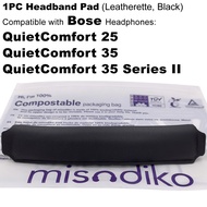 misodiko Headband Pad Replacement for Bose QC25, QC35, QC35ii Headphones