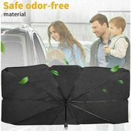 Car Windshield Sun Shade Umbrella, Foldable Car Sun Umbrella for Windshield Sun Protection Umbrella