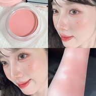 Herorange Dreamy Blush Cream Purple Pink Orange Matte Makeup Blush Long-lasting Blush Cosmetic P7k1