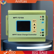 MPT-7210A MPPT 24-72 V Boost Solar Battery Charger Panel Solar Controller Digital Charge Controller 