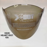 VISOR HELMET XDOT G626A