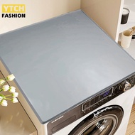YTCH Laundry Countertop Washer And Dryer Covers For The Top Waterproof Washing Machine Cover Non-Slip Dryer Top Protector Mat