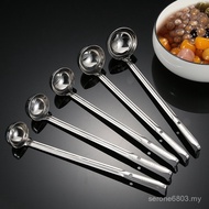 Scale Measuring Spoon Stainless Steel Measuring Spoon Sauce Gram Ounce Spoon Large Long Handle Milk 