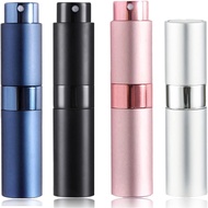 (Raya 2025) 8ml Travel Perfume Atomiser Refillable, Mini Refillable Perfume Bottle Spray Bottle, Upg
