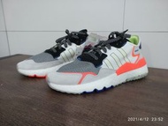 【歡迎來出價】adidas 愛迪達 nite jogger EF8718 復古 螢光果凍  編織雙色 oreo 彈彈 boost 巧克力大底 復古 慢跑鞋_ us8.5