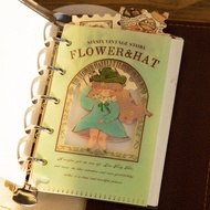 Túi Đựng Tài Liệu M5 Phong Cách Cổ Điển Vẽ Tay Dễ Thương Túi Đựng Vé Thực Tế Di Động Túi Đựng Sổ Tay