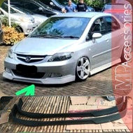 Bodykit lips front bumper Honda city 2003-2008 Best Original
