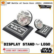 Display Stand for Lego Star Wars GWP Battle of Yavin Coin (2024) (5008818)