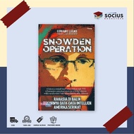 SOCIAL POLITICAL BOOK [ORIGINAL] SNOWDEN OPERATION (THE SECRET OF BEHIND THE LEAKING DATA - AMERICAN