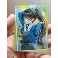 REN HAZUKI SCR NS-1M13SCR-05 Goddess Story Anime TCG CCG Collectible Card + Lenggan Kad
