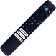 RC813 CMB1 Remote Control Compatible with TCL TV 75Q681F 58S571F 65S551F 50S551F 55S551F 75S551F 55F