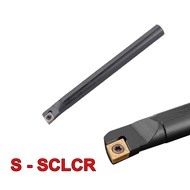 Holder S32 SCLCR 12 Insert CCMT 12 Pahat Boring Bubut Dalam Kanan