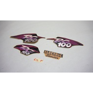 RC SUZUKI Striping Stickers RcSUZUKI 100 Photo Accessories