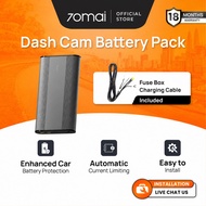 70mai External Battery Pack | Car Fuse Kit Connector | Avoid Car Battery Over Consumption | Advanced
