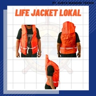 LOKAL LOCAL LIFE JACKET LIFE JACKET/