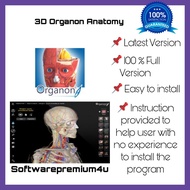 3D Organon Anatomy Full Version | Latest Version