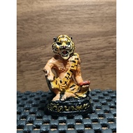 彩色版虎头鲁士 布周十面派 Lersi Sermingpai Lp Sam Ann Wat Bang Phra 2558
