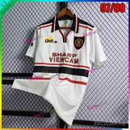 【Retro SSS+】Manchester United Retro 1998/1999 BECKHAM Away Football Jersey