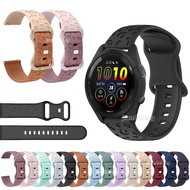 Soft Silicone Strap Waterproof Wristband for Garmin Forerunner 265 245 Music 645 forerunner 255s 265