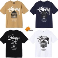 預訂 DSM Dover Street Market x Stussy World Tour 系列 短TEE