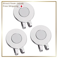 Adhere Golf Marker Clip For Cap Without Ball Marker