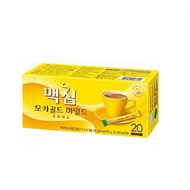 Maxim Mocha Gold Mild Coffee Mix 20 Sticks – Korean Instant Coffee