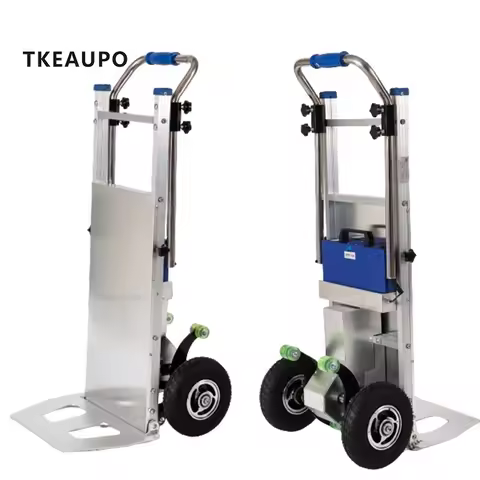 Hot Selling Products Electric Dolly Stairs Trailer Powered Dolly Tow Electric