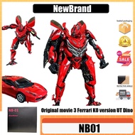 NewBrand NB01 Toy NewBrand NB01 Dino Original Movie 3 Car Ferrari KO Edition UT Dino toys