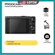 🔥READY STOCK🔥PROOCAM SPP-LX10 GLASS SCREEN PROTECTOR FOR PANASONIC LUMIX DMC-LX10