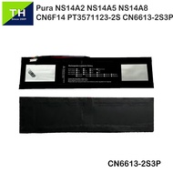 Avita Pura NS14A2 NS14A5 NS14A8 MYU541-SGGYB CN6F14 PT3571123-2S CN6613-2S3P Laptop Replacement Battery