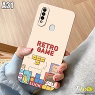Case Oppo A31 - Eksotik - Casing Oppo A31 - Motif Lucu Aesthetic - Kesing Oppo A31 - Silikon Karet L