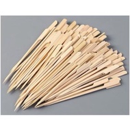 200pcs] LIDI Sate Oden Skewer Stick /Bamboo Fruit Skewer/ Oden Skewer Stick