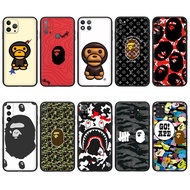Protective Cover OPPO A15 A15S A16 A16S A16K A16E A12 A12S A5 A9 A8 A31 A11 626J Bape Store Phone Ca
