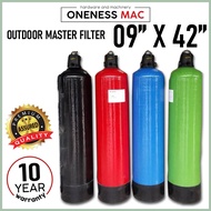 FRB.0942 WATER FILTER -(COLOUR) -09'' X 42''