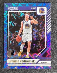 Donruss Brandin Podziemski /45 NBA card 籃球球星卡 球員卡
