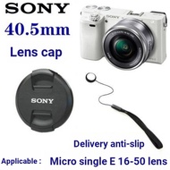 Express Camera Lens Cap Sony A5000 A5100 A6000 A6300 NEX-5R Mirrorless E16-50 Camera Lens Cap 40.5mm