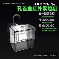 Guppy Outside Tank Breeding Isolation Box Breeding Tank Breeding Net Production Room Small Fish Isol