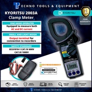 KYORITSU 2003A Clamp Meter - 100% Brand New &amp; Original