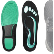 Linkidea 2 Pairs Arch Support Shoe Insoles Compatible with Adidas S2G, Daily 4.0, Ax4, Replacement S