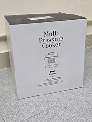BRUNO CRASSY+ 多功能壓力鍋 智能壓力煲 Multi Pressure Cooker 1.5L