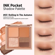 PERIPERA Ink Pocket Shadow Palette (23AD) - 4 Colors to Choose