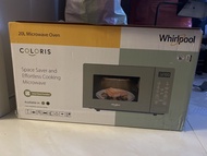 Whirlpool 惠而浦MWP201EAS 微波爐 20公升 800W 牛油果醬綠 香港行貨